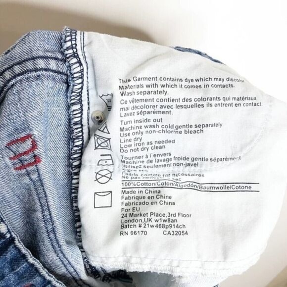 BDG High Rise Cheeky Shorts - Picture 4 of 4